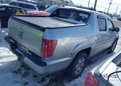 2009 Honda Ridgeline z USA, uszkodzony, nr VIN 5FPY16409B106578